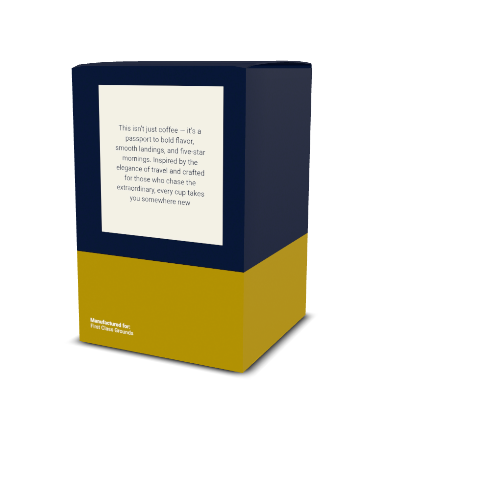 First Class Cups (K-Cup Medium Roast)