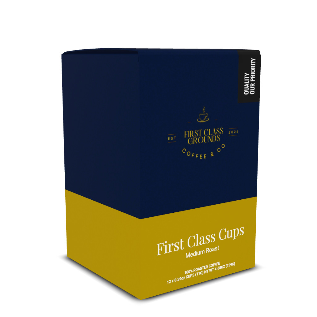 First Class Cups (K-Cup Dark Roast)